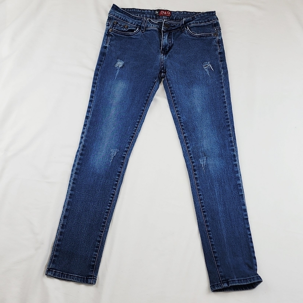 Dolce & Gobbana Skinny Ankle Jeans Pants